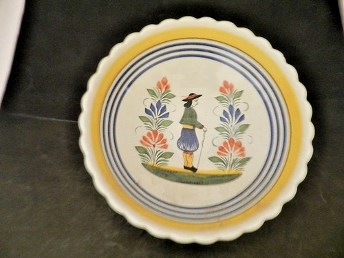 Vintage henriot quimper french - quimper,