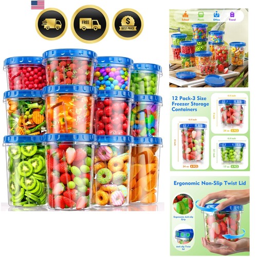 Food storage containers set - storage,