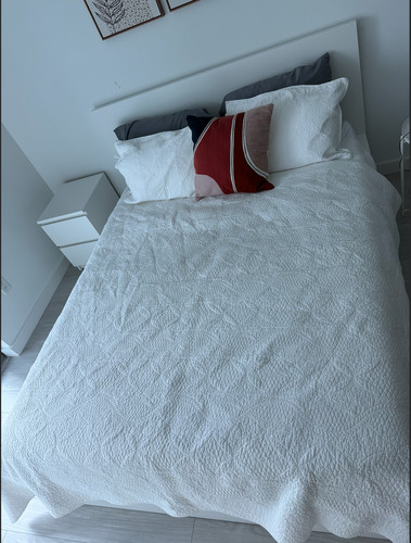 Ikea queen bed with storage - ikea,