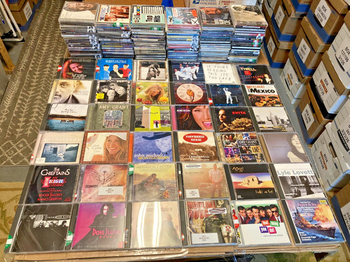 You pickem fast - cd's-you,
