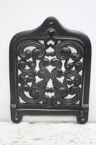 Cast iron mailbox - cast, door