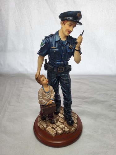 Blue hats bravery police - bravery,