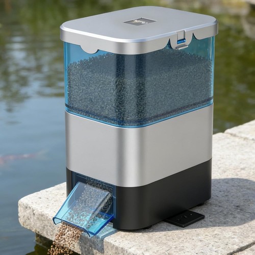 Automatic fish feeder for - automatic,