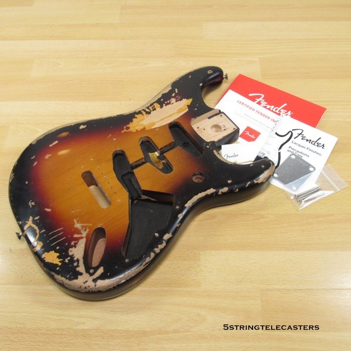 Fender mike mccready - mccready, worn