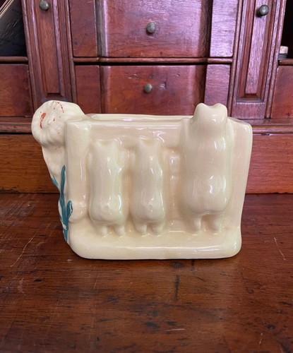 Vintage shawnee pig trough - vintage,