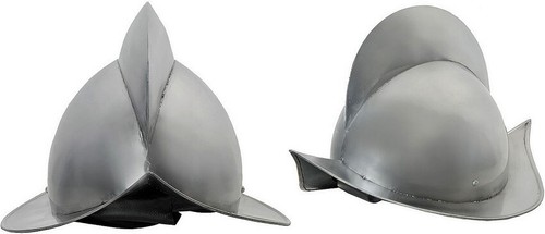 Spanish morion helmet carbon - spanish,