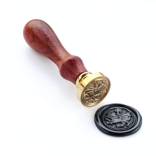 Wax sealing stamper - stamper,, welsh