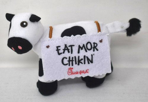 Chick fil cow - cow, plush