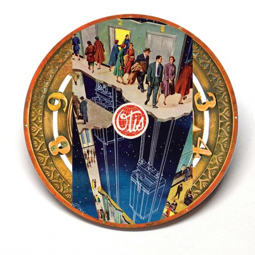 Otis elevator fridge - ad,