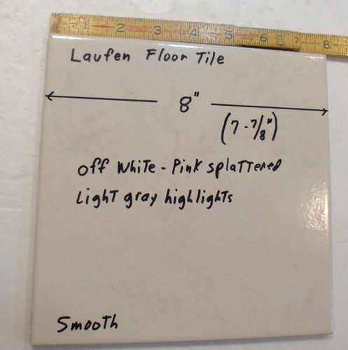 8 ceramic tile - 1,