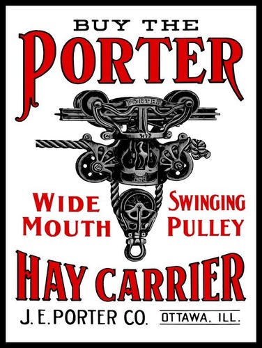 Porter hay carriers ottawa - porter, of