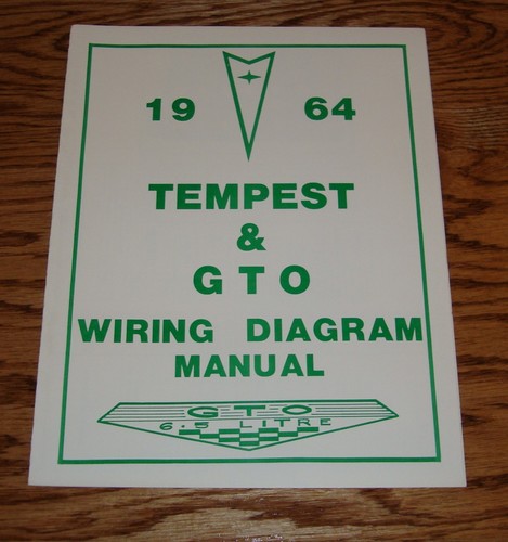 1964 pontiac tempest gto - 1964,