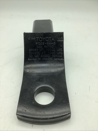 Toyota ball mount tow hitch - toyota,