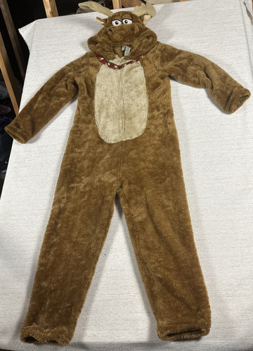 Moose reindeer plush hooded - reindeer,