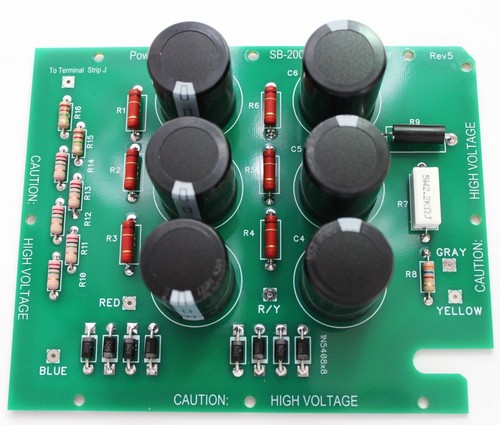 New power supply - new, board