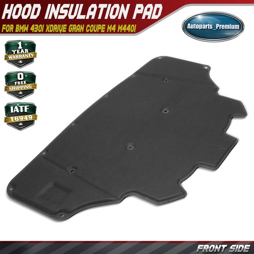 Engine hood insulation pad - hood,
