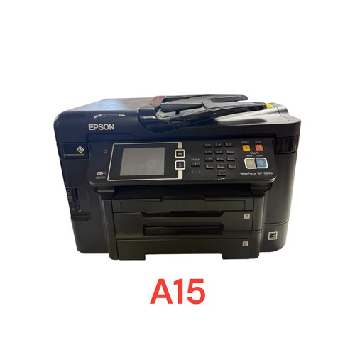Epson workforce 3640 - workforce, wf-3640