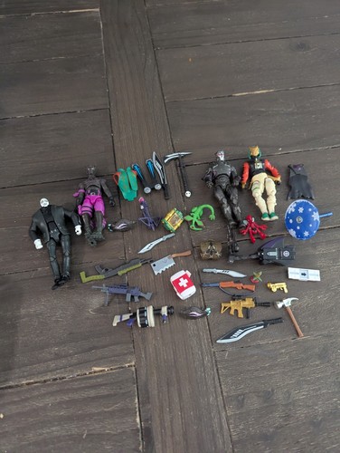 Lot fortnite action figures - fortnite,