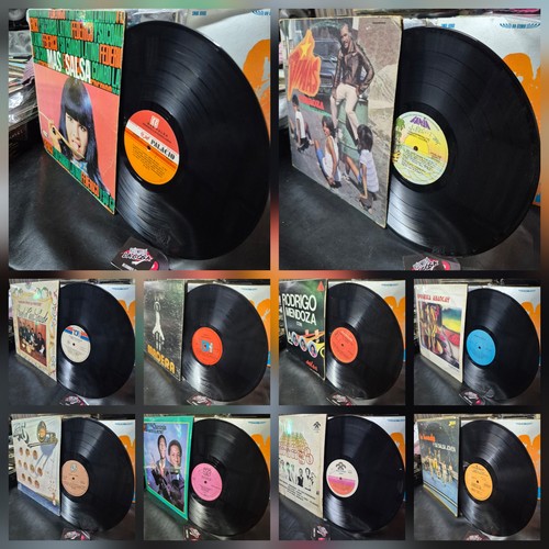 Salsa vinyl lot - salsa, lp