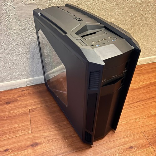 Full tower gaming case with - gaming, pc
