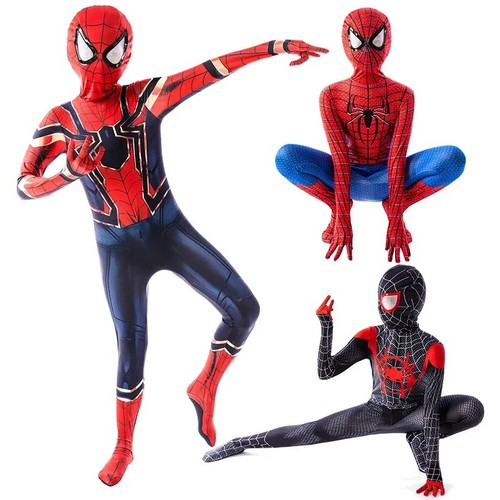 Superhero spider man costume - superhero,