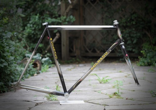 Colnago titanio bititan art - titanio,