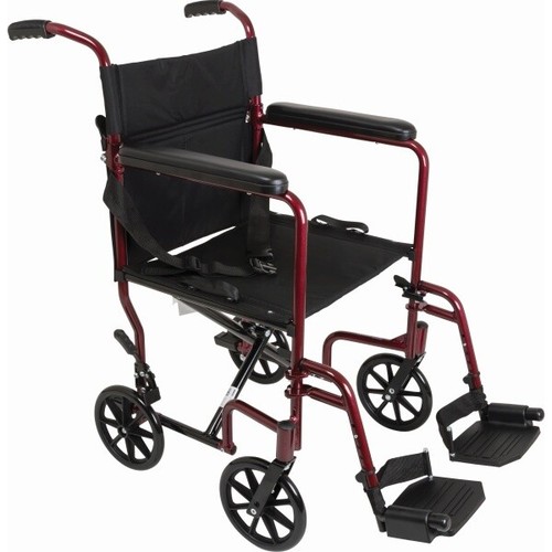 New steel transport chair - steel,