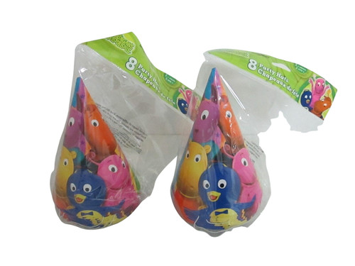 Backyardigans cone party hats - cone,