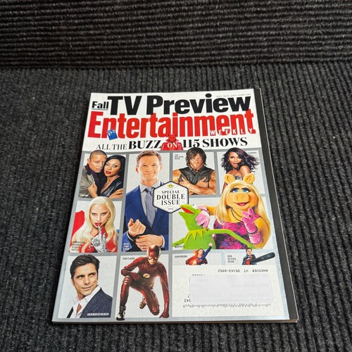Entertainment weekly magazine - entertainment,