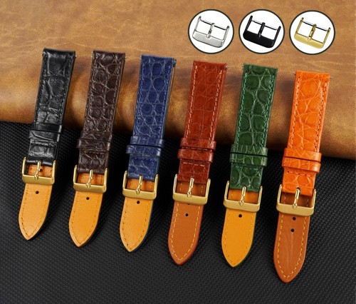 Leather watch band - leather,