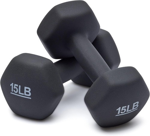Neoprene dumbbell hand weights - dumbbell,