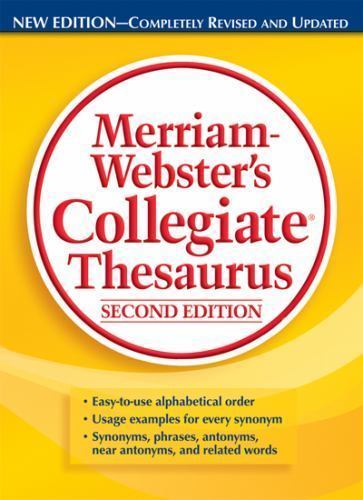 Merriam webster collegiate - merriam-webster's,
