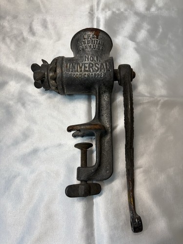 Antique meat grinder - meat,