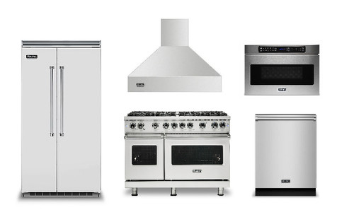 Viking kitchen with range - viking, 48"