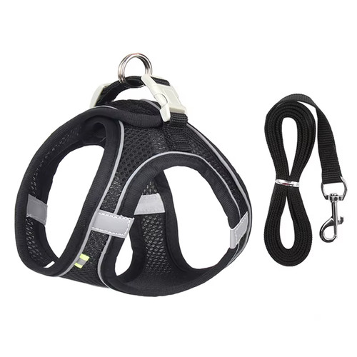 Dog harness leash set for - set,