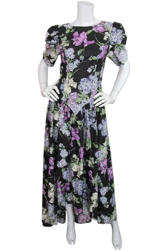 Vintage loralie dress 10 - 80's,