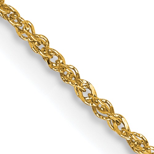 14k yellow gold polished - 14k,