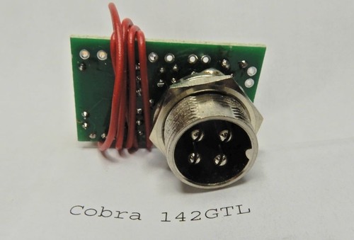 Pin mike socket - 5-pin,