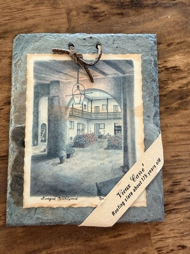 175 year old roofing slate - roofing, /