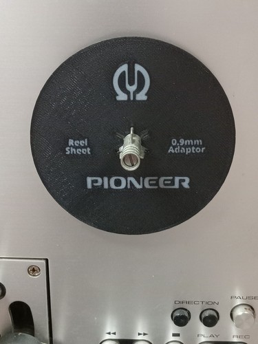 Four pioneer 909 reel to - four,