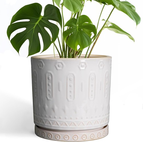 Ceramic planter pot - pot, 10