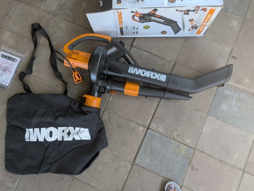 Worx wg509 trivac - worx,