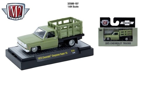 1973 chevy cheyenne super - 1973,