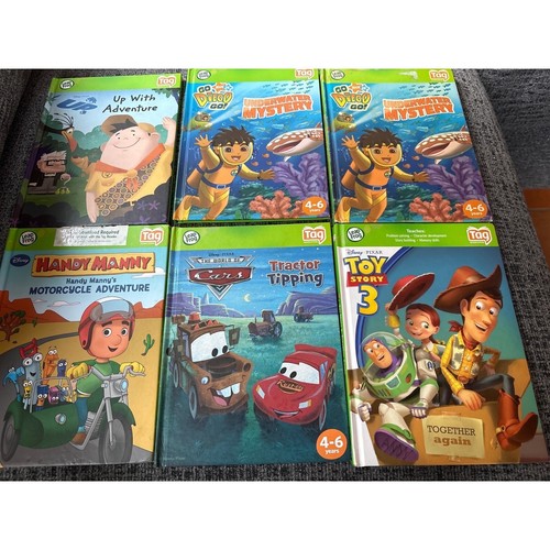Leapfrog tag reading - tag,