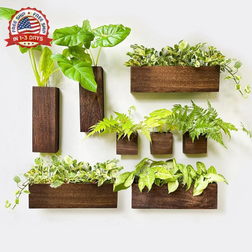 Lalagreen wood planter box - lalagreen,