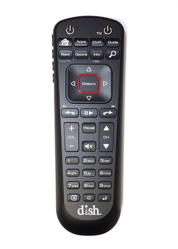 Dish network remote - dish,