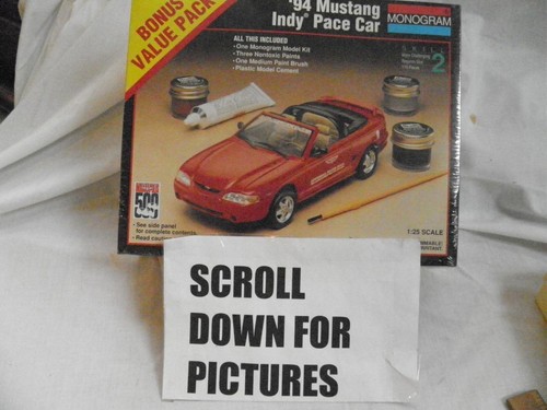 Monogram mustang indy - mustang, pace