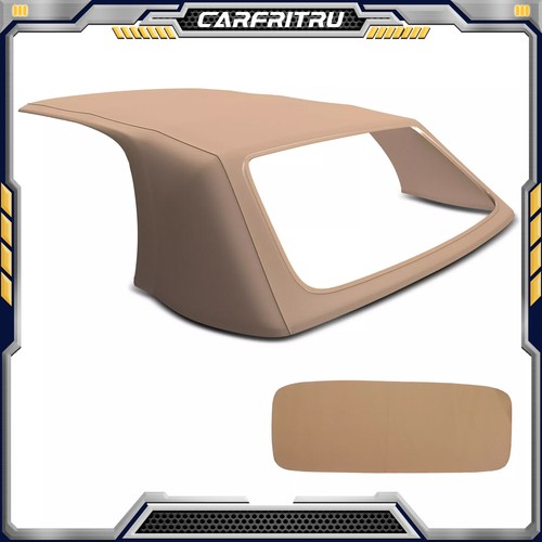 New tan convertible soft - tan, top