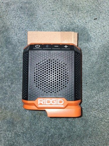 Ridgid 18v cordless speaker - 18v,
