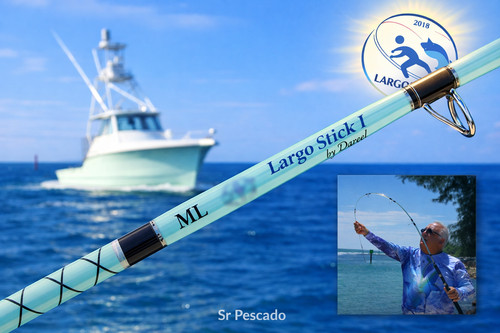 Spinning rod largo - stick, i